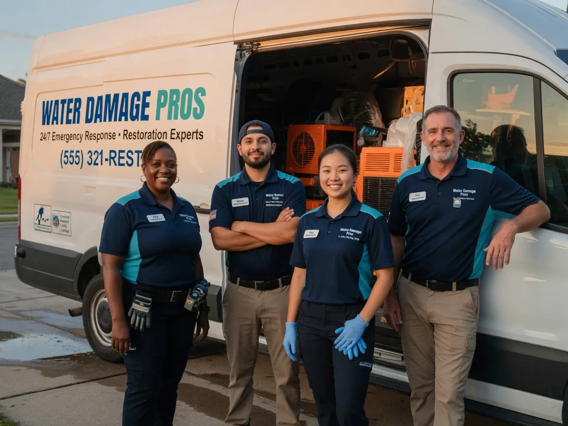 Water Damage Restoration company in Lexington, OK