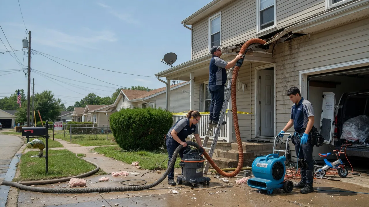 Water Damage Restoration in Lexington, OK near me